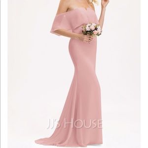Bridesmaid dress, prom dress, ball gown